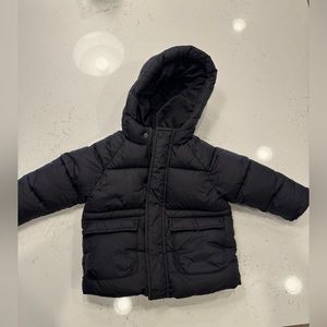 Zara puff jacket